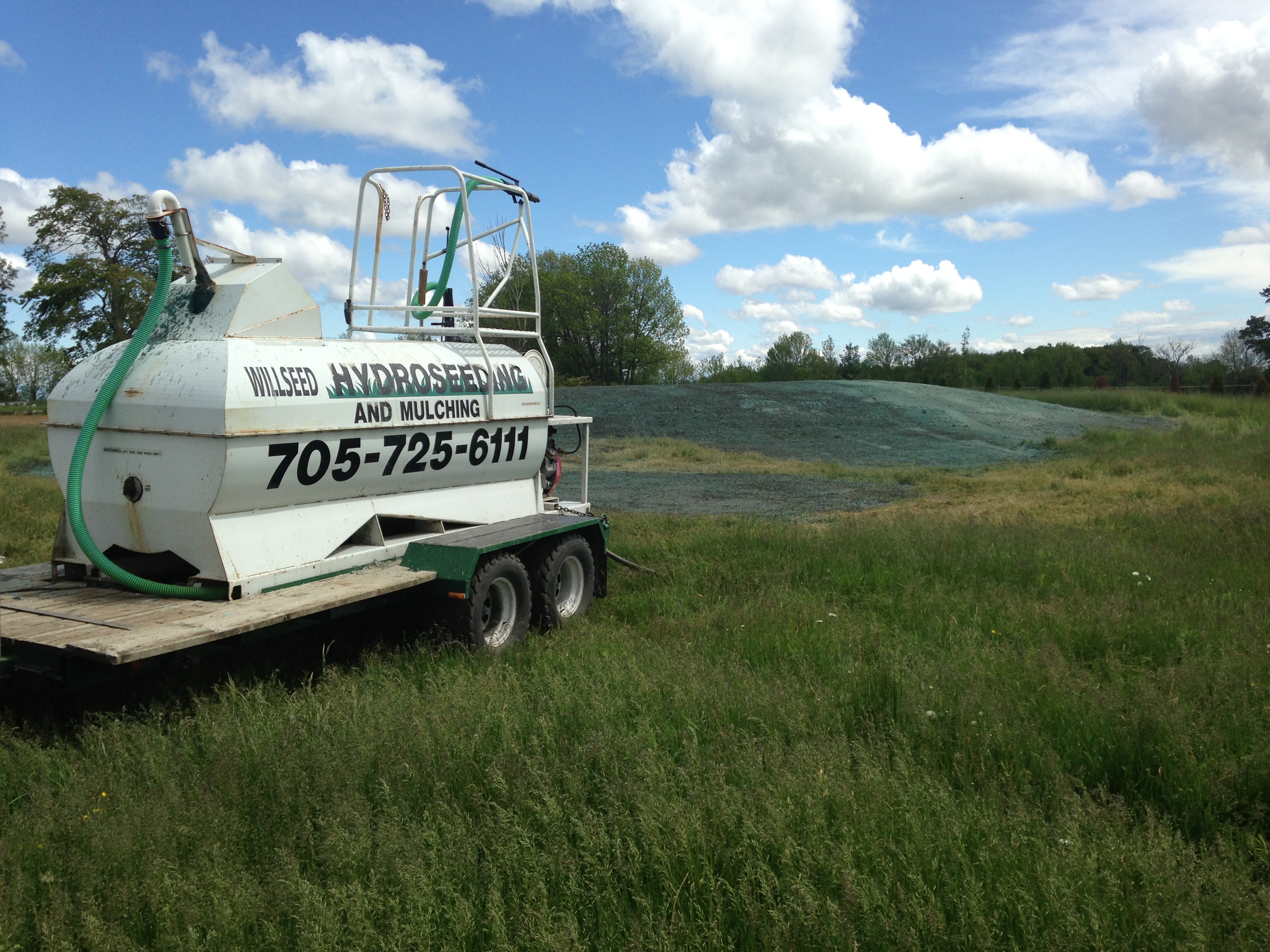 willseed hydroseeding